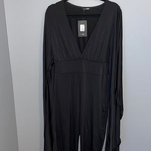 NWT black bodysuit